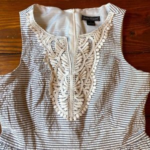 Jessica Howard Seersucker Dress Size 12